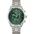 HUGO BOSS Men's Champion Watch, Green, Model 1513878.