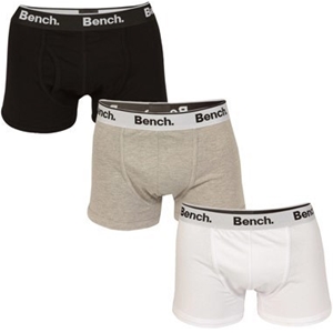 Bench Men's 3 Pack Trunk Boxer Short