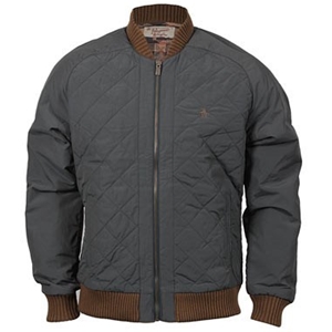 Penguin Quilted Bomber Jacket