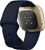 FITBIT Versa 3 Advanced Fitness Watch, Midnight/Soft Gold, Small. Buyers N