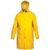 TOLSEN PVC Raincoat with Hood 45099, Size 2XL, Yellow. Buyers Note - Disco