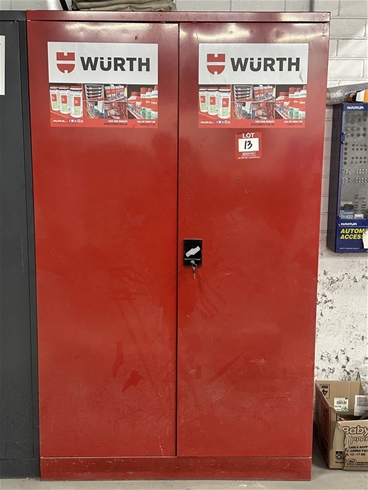 Wurth Storage Dividers Auction