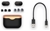 SONY Noise Cancelling Headphones, Black. Model WF-1000 XM3. Buyers Note -