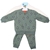 2 x PEKKLE Infant's 4pc Winter Clothing Set, Size 6M, Space. Buyers Note -