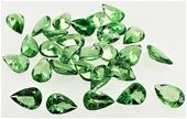 Forever Zain's 11.46 Cts Natural Tsavorite Garnets Gemstones