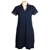 TOMMY HILFIGER Women's Tory Polo Dress, Size S, Cotton/Elastane, Sky Captai