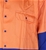 4 x WORKSENSE Cotton Drill Shirts, Size L, Long Sleeve, Orange/Navy.