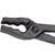 PICARD Blacksmith's Heavy Duty Tongs 400mm, Black with Notched for Round Ba