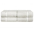 BeddingCo 700GSM Egyptian Cotton 4 Piece Bath Towel Set - Grey Mist