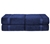 BeddingCo 700GSM Egyptian Cotton 4 Piece Bath Towel Set - Navy Blue