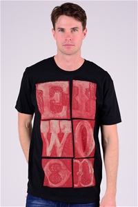 Elwood Mens Box Out Organic T-Shirt