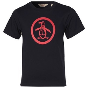 Penguin Infant Boy's Circle Logo T-Shirt