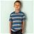 Penguin Infant Boy's Striped T-Shirt