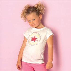 Converse Infant Girl All Star T-Shirt