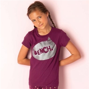 Bench Junior Girl's Bubbles T-Shirt