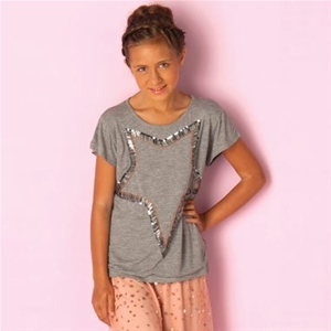 French Connection Junior Girl's Star T-S