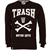 Trash Men's Crossbone Sweatshirt