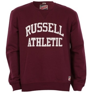 Russell Athletic Men's Crest Logo Crew S