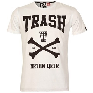 Trash Men's Cross Bones T-Shirt