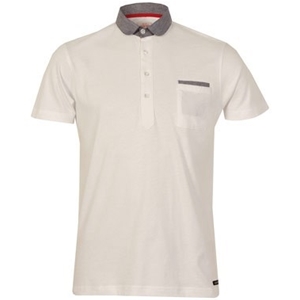 Lambretta Men's Oxford Jersey Polo Shirt