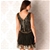 Frock And Frill Women's Sequin Embellished Dress