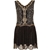 Frock And Frill Women's Sequin Embellished Dress