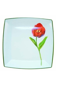 Quest Quadrato Tulip Tea Plate