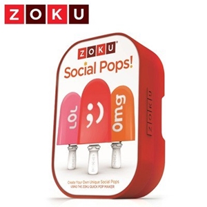 Zoku Quick Pop Maker Social Media Kit