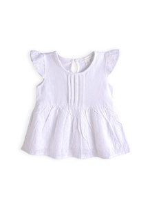 Pumpkin Patch Girl's Broiderie Babydoll 