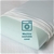 TONTINE T2869 Comfortech Gel Infused Memory Foam Pillow, Medium.