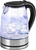 PURSONIC Glass Kettle Electric Water Jug, Stainless, 1.7 L. NB: Minor Use &
