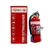 TRAFALGAR 2.5kg Fire Extinguisher ABE Dry Powder Type c/w Vehicle Bracket.