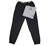 DKNY Men's Sleepwear Set, Size S, Cotton/Polyester, Heather Grey & Black He