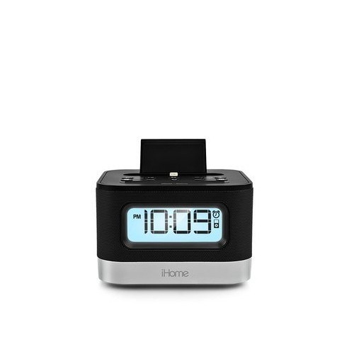 Ihome Ipl10 Dual Charging Stereo Fm, Lightning Dock Alarm Clock
