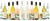 Super Summer Sampler Mixed Aussie White Wine (12x750mL)