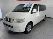 2008 Volkswagen Caravelle LWB T5 TDI At 9 Seats People Mover