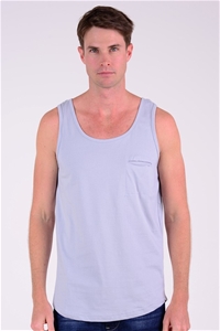 Angry Minds Mens Vital Coloured Tank
