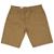 LEVI'S Men's 505 Regular Shorts, Size 38, 99% Cotton, Khaki (0195), 3450501
