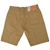LEVI'S Men's 505 Regular Shorts, Size 38, 99% Cotton, Khaki (0195), 3450501