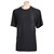 CALVIN KLEIN Men's Logo Pique Tee, Size M, 100% Cotton, Black (001), 40MC40