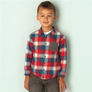 Firetrap Infant Boys Flannel Check Shirt