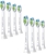 PHILIPS Sonicare Electric Toothbrush Heads - W2 Optimal White Standard (8-p