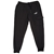 PUMA Silver Logo Cargo Sweat Pants, Size XL, 68% Cotton, Black (01), 158614