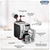 DE'LONGHI Automatic Coffee Machine, Colour: Silver (ECAM22110SB). NB: Minor