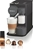 DELONGHI Nespresso Lattissima One, Capsule Coffee Machine, Black, Model: EN