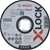 3 x BOSCH PROFESSIONAL Straight Cutting Disc Expert for INOX and Metal, X-L