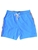 TOMMY HILFIGER Men's TH Beach Swim Trunks, Size L, 100% Nylon, Blue Blitz (
