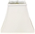 ROYAL DESIGNS BSO-715-14WH Square Bell Basic Lamp Shade, 7" x 14" x 11.5",