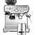 BREVILLE Barista Express Coffee Machine, Model BES875BSS, Stainless Steel S