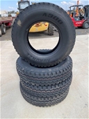 Unused 11R 22.5 Truck Tyres - Toowoomba